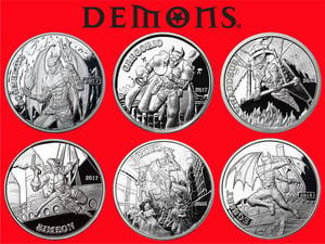 Complete Demon series