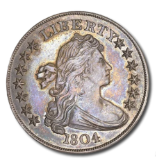 Draped Bust coin