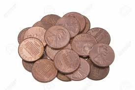 penny pile