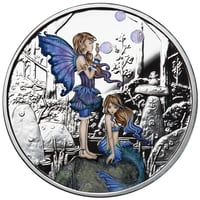 Second Cousings 1oz Proof colorized