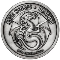 Anne Stokes - Common 5oz Antique