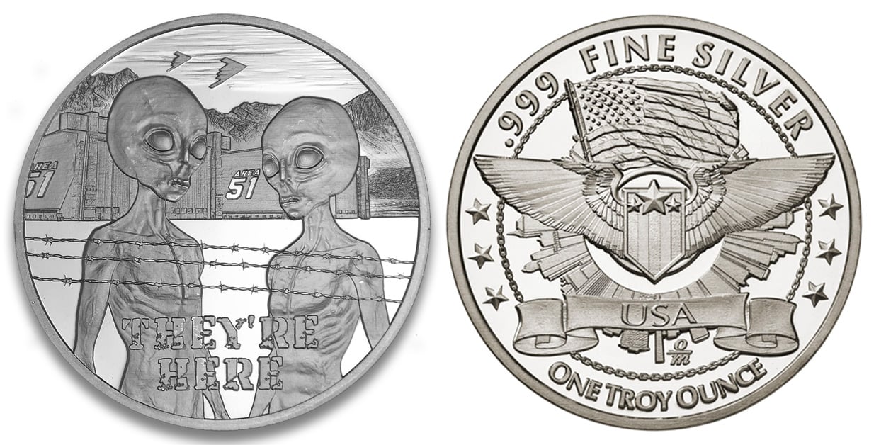 Area 51 coin 