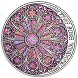 Colored Light - #1 Rose Window