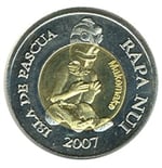 Easter Island Obverse