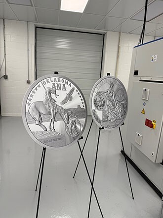 2025 End of Trail ANA coins