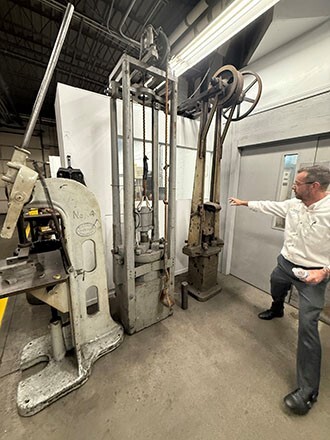 PH and drop press