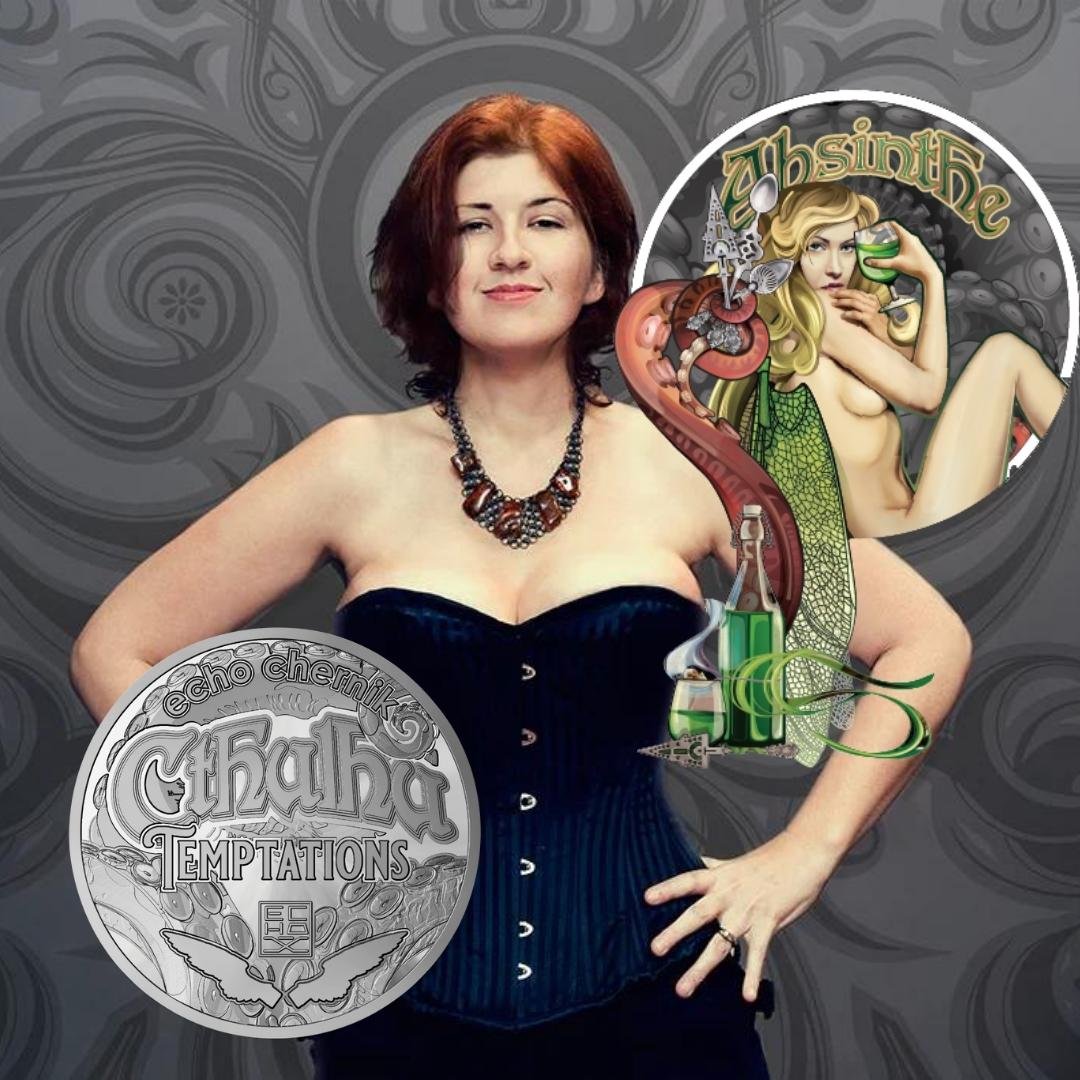 About the artist - Echo Chernik 1