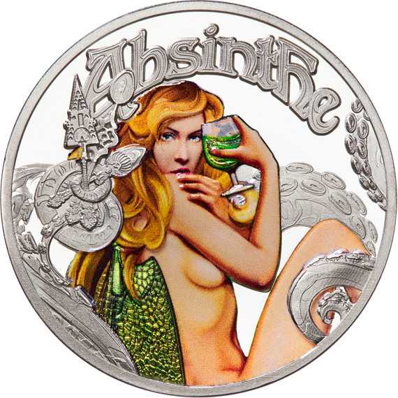 absinthe no background