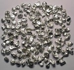 silver granules cropped