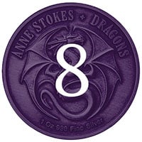 Anne Stokes Dragons Round