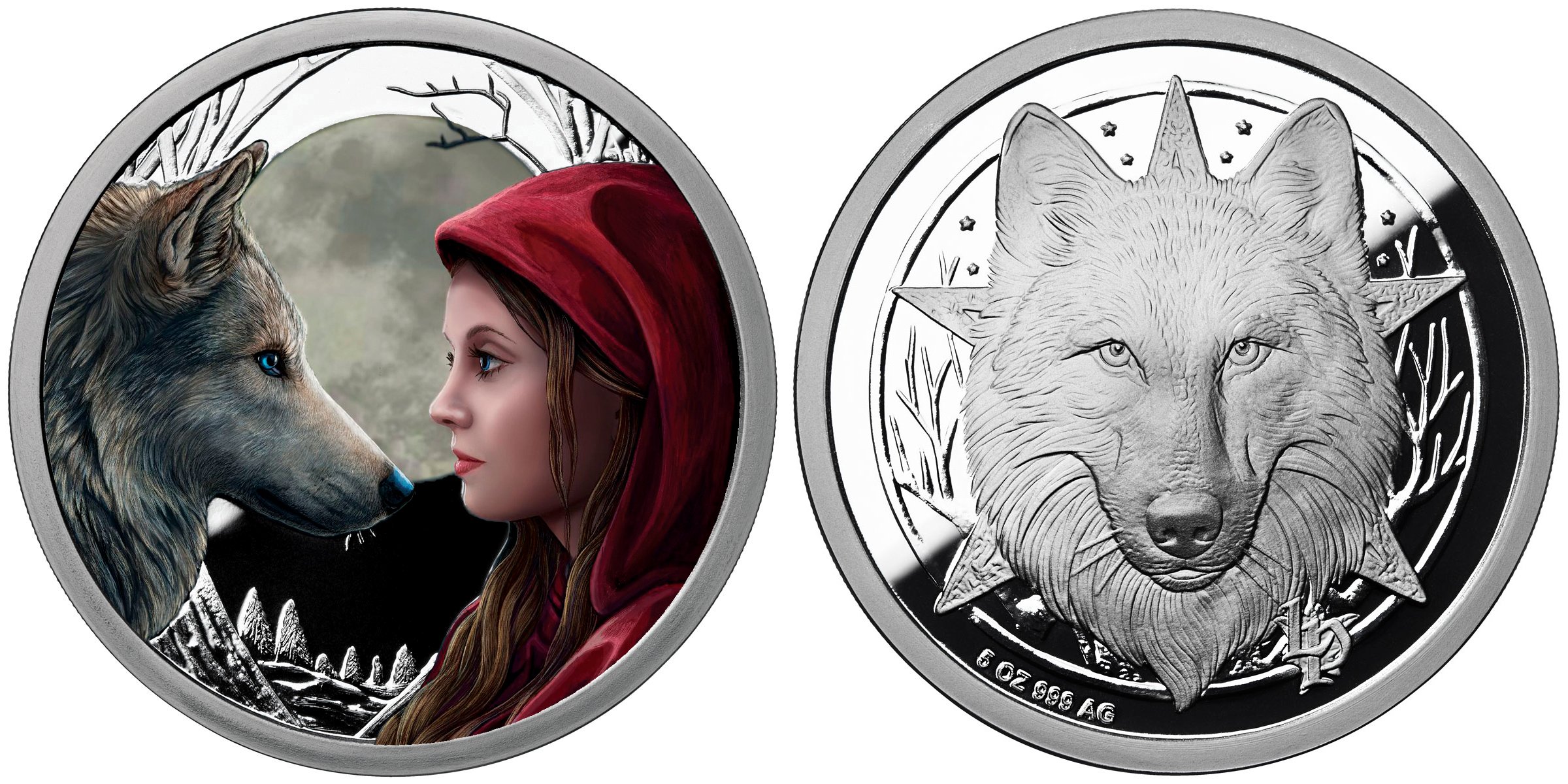 Moonstruck - Color Obverse and Reverse
