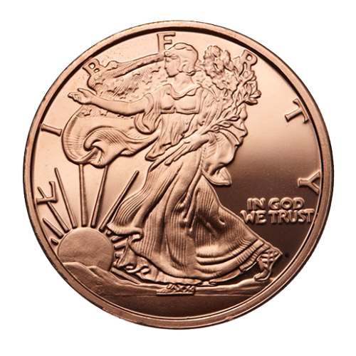 Walking Liberty no bkrd