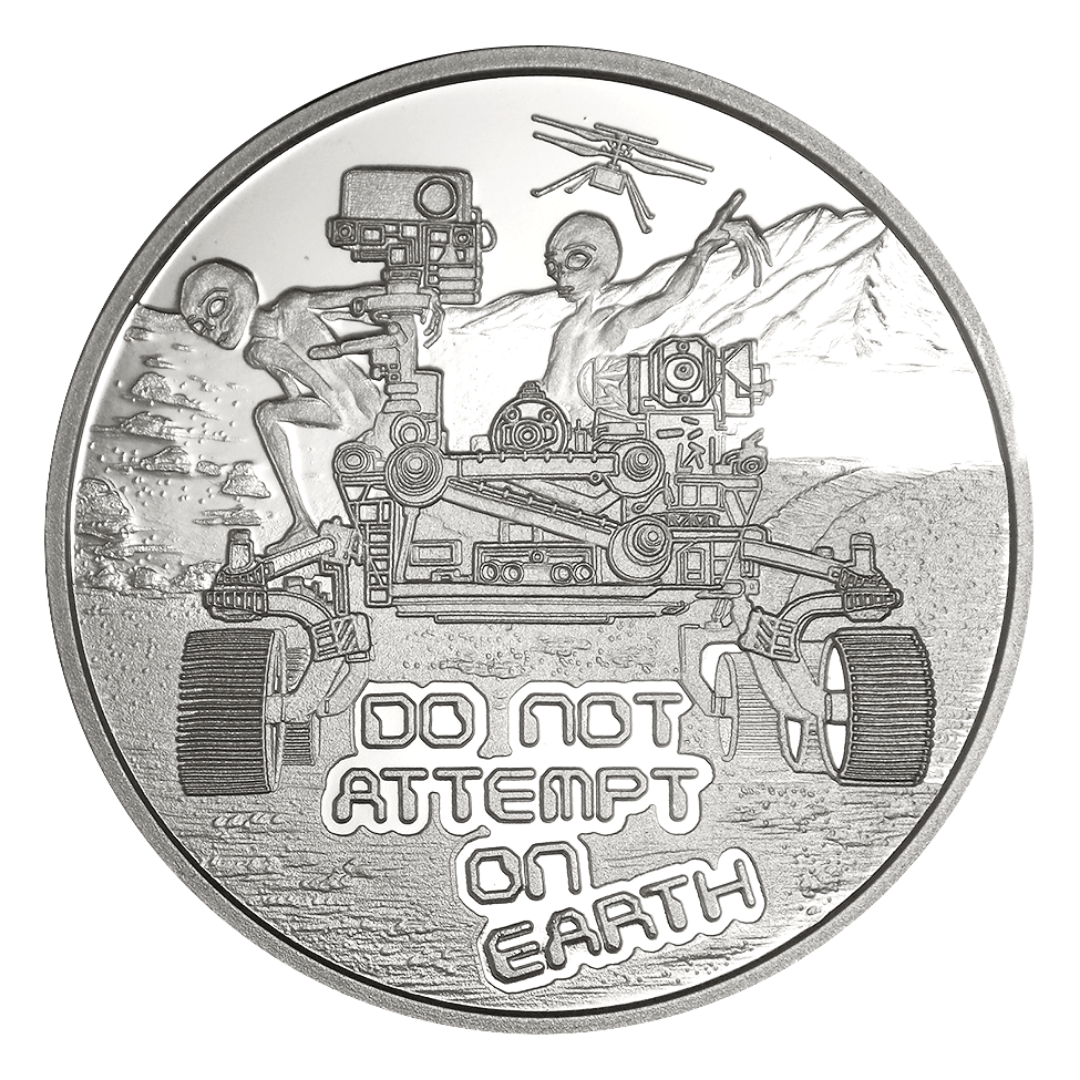 Don Not Attempt On Earth - 3rd Release