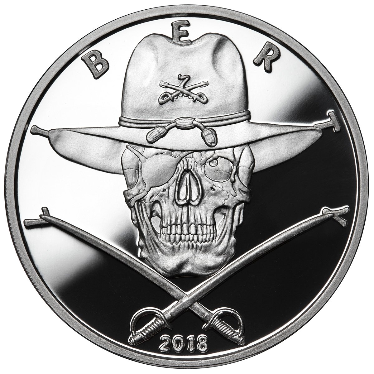 American Skull - US Cavalry Proof