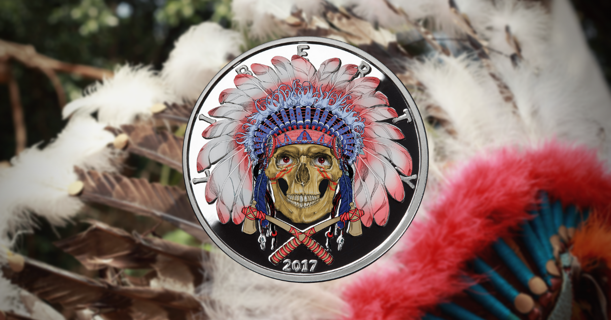 Osborne Mint_ Western Skulls-Indian Chief feature image