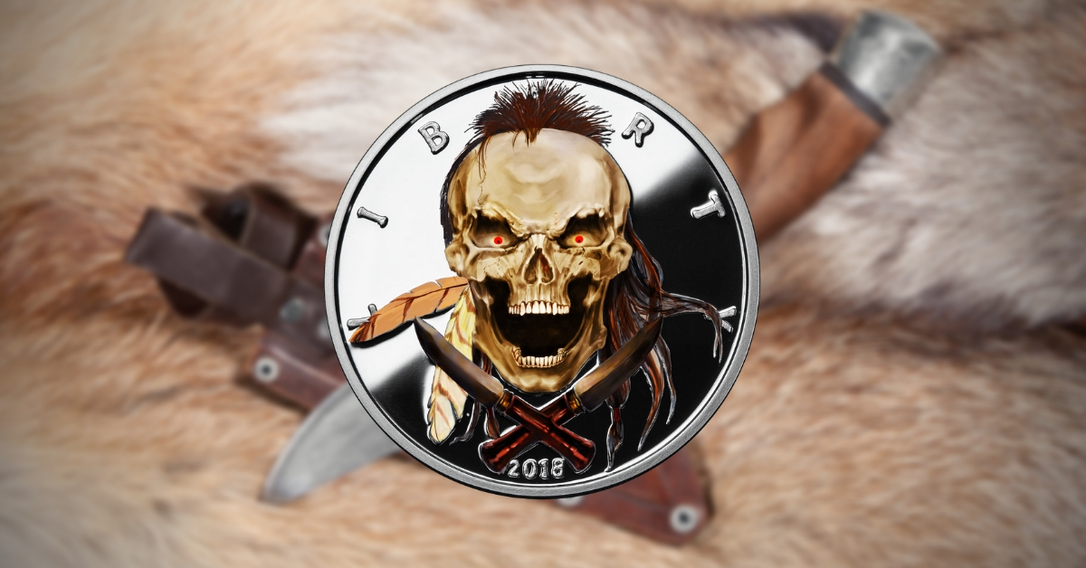 Osborne Mint_Western Skulls-Indian Brave feature image-2