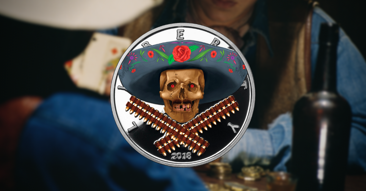Western Skulls Mexican Bandito