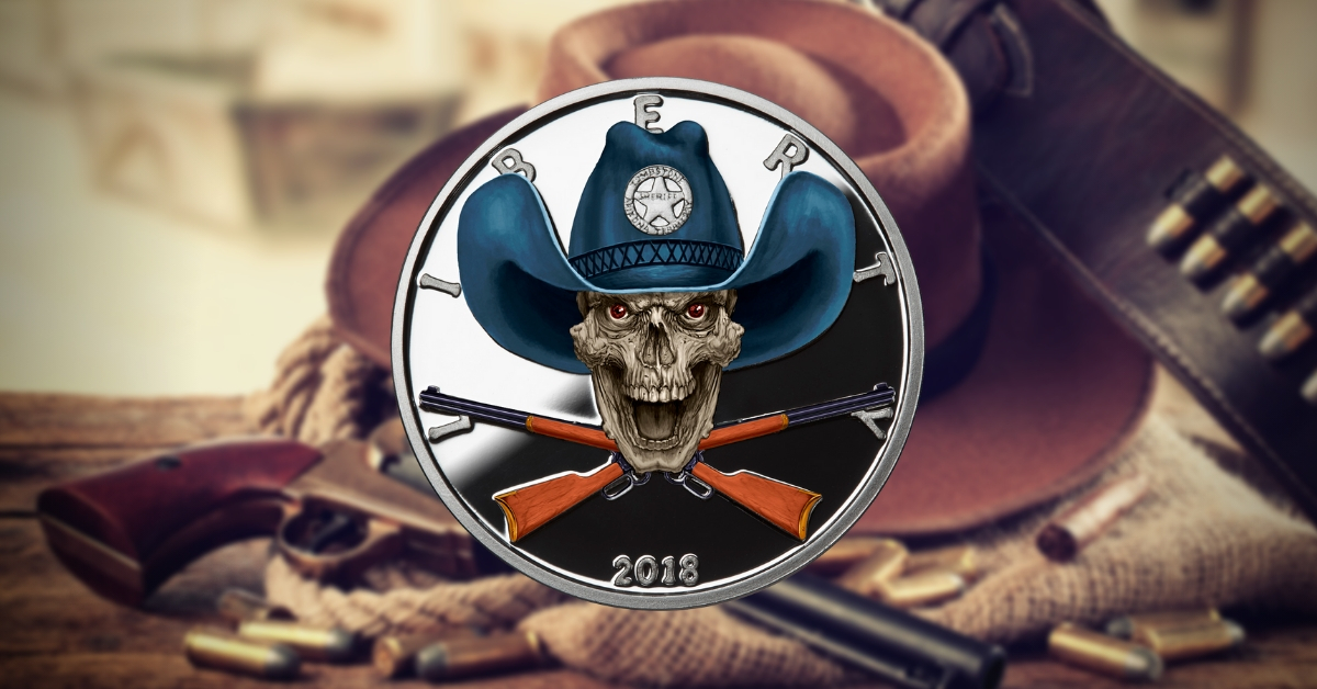 Western Skulls Old West Sheriff