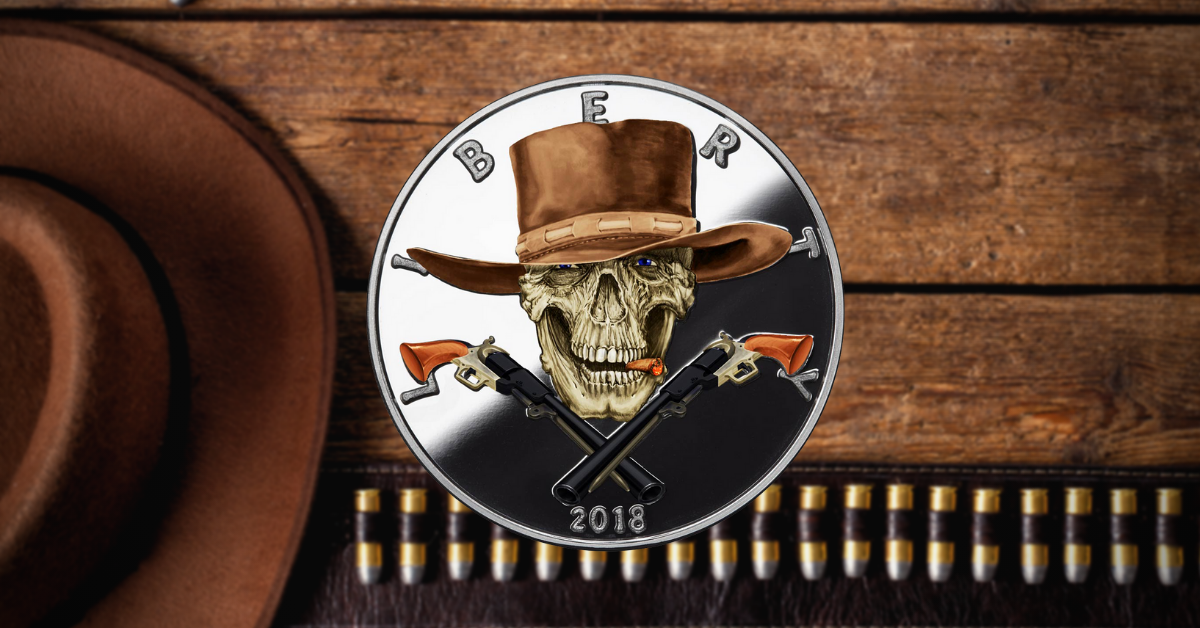 Western Skulls-Gunslinger